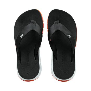 Chinelo-de-Dedo-Preto-Branco-e-Laranja-Rakka-|-Kenner-Tamanho--37---Cor--PRETO-0